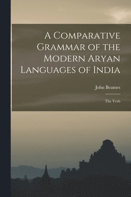 bokomslag A Comparative Grammar of the Modern Aryan Languages of India