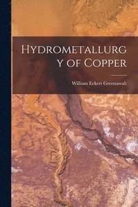 bokomslag Hydrometallurgy of Copper