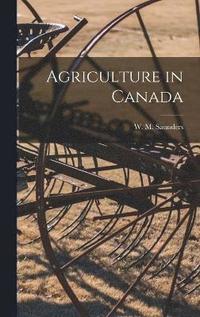bokomslag Agriculture in Canada