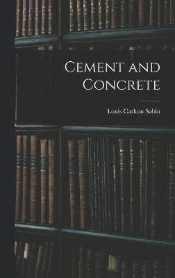 Cement and Concrete 1