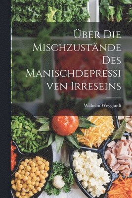 bokomslag Über Die Mischzustände Des Manischdepressiven Irreseins