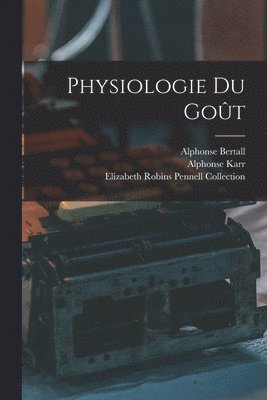 Physiologie Du Got 1