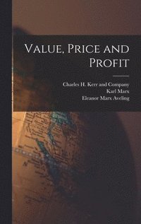 bokomslag Value, Price and Profit