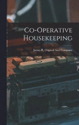 Co-Operative Housekeeping 1