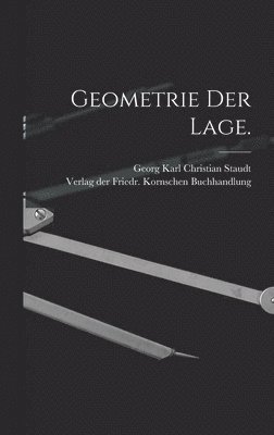 bokomslag Geometrie der Lage.