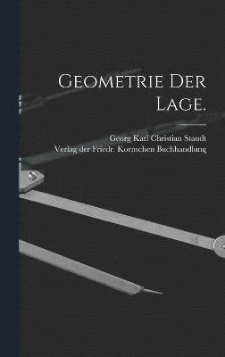 Geometrie der Lage. 1