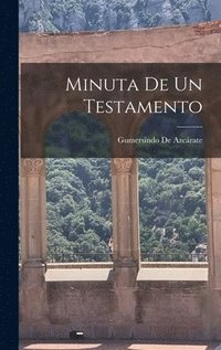 bokomslag Minuta De Un Testamento