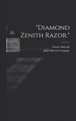 bokomslag &quot;Diamond Zenith Razor.&quot;