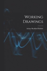 bokomslag Working Drawings