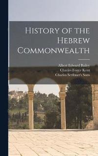bokomslag History of the Hebrew Commonwealth