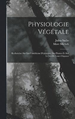 bokomslag Physiologie Vgtale