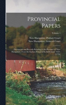 Provincial Papers 1