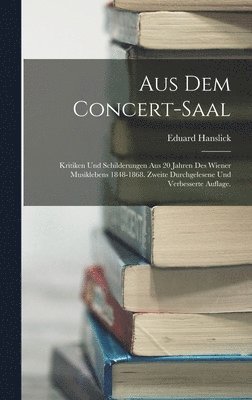 Aus dem Concert-Saal 1