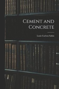 bokomslag Cement and Concrete