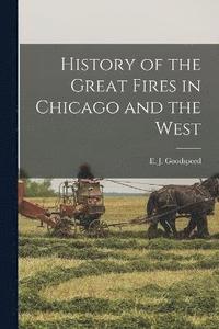 bokomslag History of the Great Fires in Chicago and the West