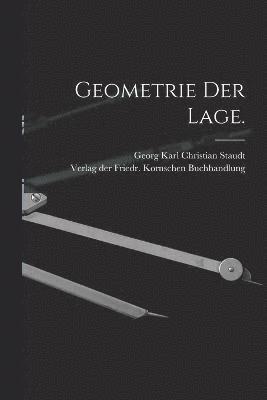 Geometrie der Lage. 1