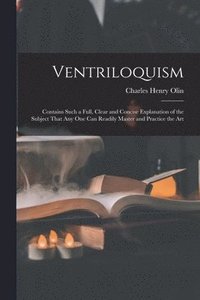bokomslag Ventriloquism