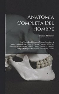 bokomslag Anatomia Completa Del Hombre