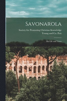 bokomslag Savonarola