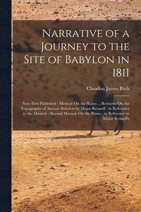 bokomslag Narrative of a Journey to the Site of Babylon in 1811