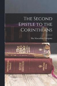 bokomslag The Second Epistle to the Corinthians