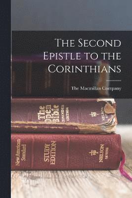 bokomslag The Second Epistle to the Corinthians