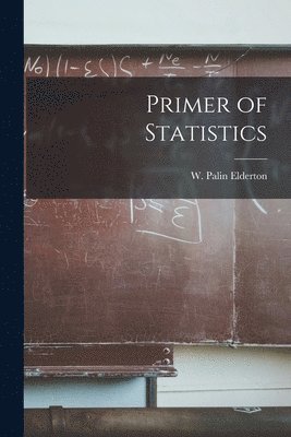 bokomslag Primer of Statistics