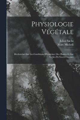 Physiologie Végétale