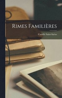 bokomslag Rimes familires