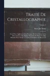 bokomslag Trait De Cristallographie