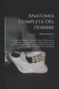 bokomslag Anatomia Completa Del Hombre
