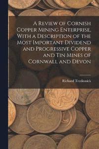 bokomslag A Review of Cornish Copper Mining Enterprise, With a Description of the Most Important Dividend and Progressive Copper and Tin Mines of Cornwall and Devon