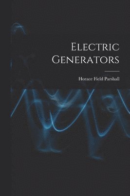 bokomslag Electric Generators