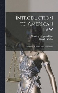 bokomslag Introduction to American Law