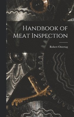 bokomslag Handbook of Meat Inspection