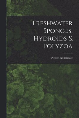 bokomslag Freshwater Sponges, Hydroids & Polyzoa