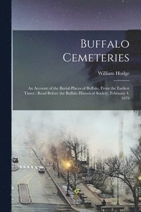 bokomslag Buffalo Cemeteries