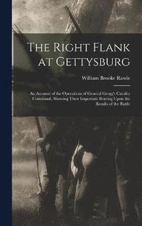 bokomslag The Right Flank at Gettysburg