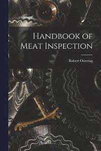bokomslag Handbook of Meat Inspection