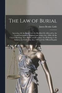 bokomslag The Law of Burial