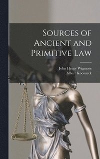 bokomslag Sources of Ancient and Primitive Law