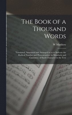 bokomslag Book of a Thousand Words