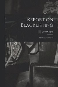 bokomslag Report on Blacklisting