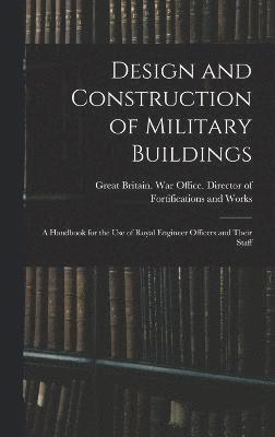 bokomslag Design and Construction of Military Buildings