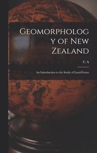 bokomslag Geomorphology of New Zealand