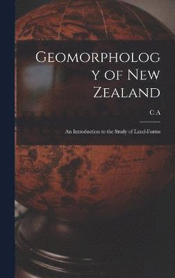 bokomslag Geomorphology of New Zealand