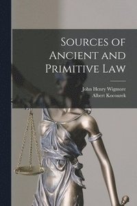 bokomslag Sources of Ancient and Primitive Law