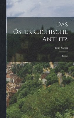 Das sterreichische Antlitz 1