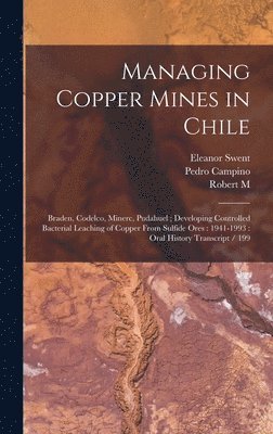 bokomslag Managing Copper Mines in Chile