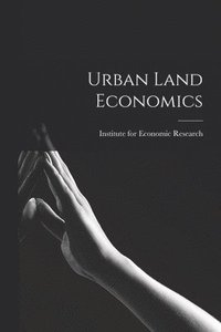 bokomslag Urban Land Economics